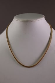 14k GOLD CHAIN NECKLACE