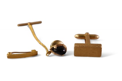 GROUP OF 14k GOLD JEWELRY