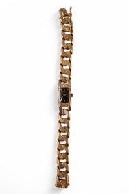 GENEVE 14k GOLD WRISTWATCH