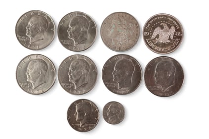 LOT OF UNITED STATES COINS