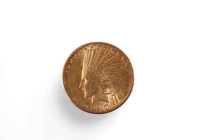 1910 $10 U.S. EAGLE.
