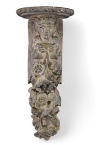 FIGURAL WALL BRACKET