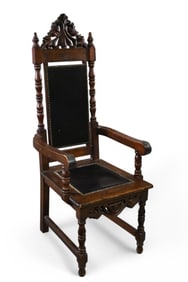 TALL BACK HALL CHAIR