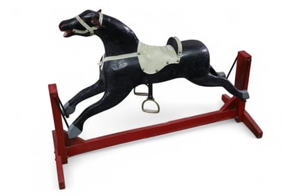 1800'S RIDING HORSE