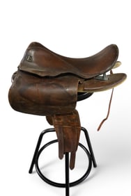 US CALVALRY SADDLE
