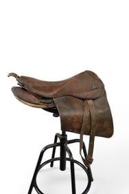 ANTIQUE SADDLE