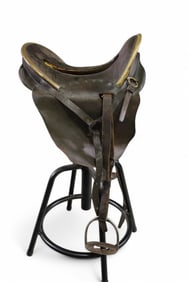 CIVIL WAR UNION OFFICERS SADDLE