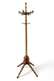 VICTORIAN HAT RACK