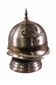 HELMET FORM DECANTER SET