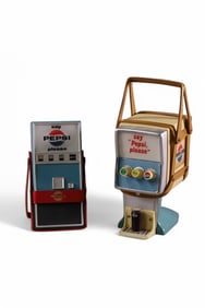 2 PEPSI RADIOS