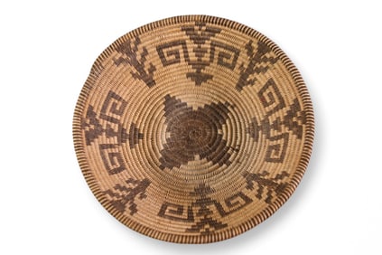 NATIVE AMERICAN APACHE BASKET