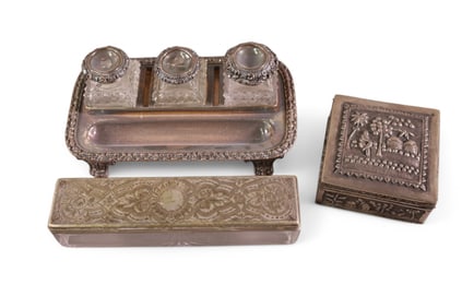 3 DESK TOP ITEMS