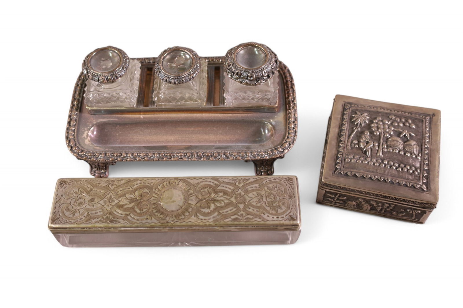 3 DESK TOP ITEMS (1 of 4)