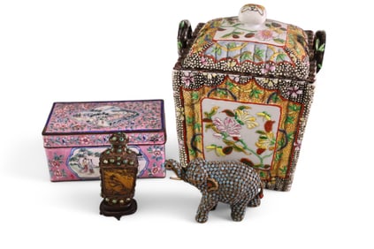 4 CHINESE TABLE ITEMS
