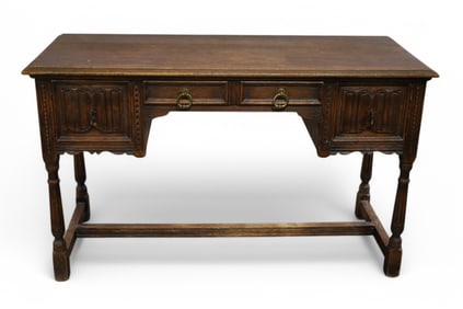 1920'S SPANISH STYLE DESK