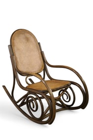 THONET STYLE BENTWOOD ROCKER