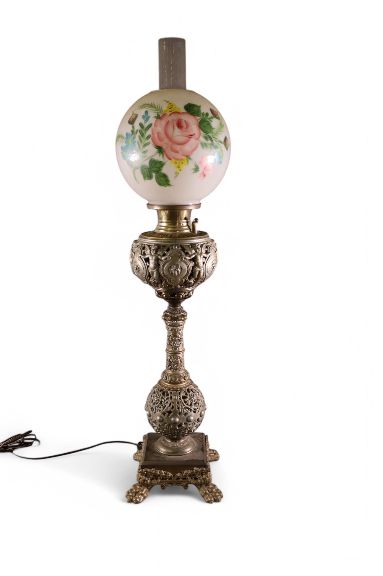 GONE WITH THE WIND STYLE LAMP (1 of 4)