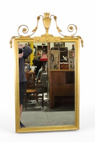 GOLD GILT WALL MIRROR