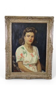H.R. BALLINGER PORTRAIT PAINTING