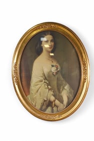 1930'S PORTRAIT PRINT