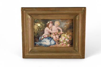 VICTORIAN WATERCOLOR