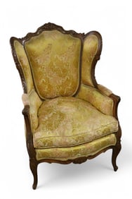 1930'S FRENCH STYLE PARLOR CHAIR