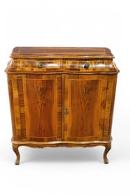 BURLED ITALIAN COMMODE