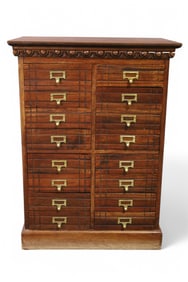 16 DRAWER FILE CABINET