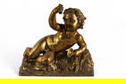 BRONZE PUTTI FIGURE