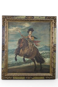 LUIS HUIDOBRO OIL PAINTING