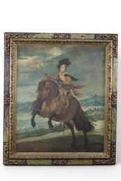 LUIS HUIDOBRO OIL PAINTING