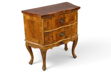 ITALIAN TWO DRAWER CHEST