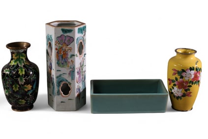 4 ASIAN TABLE ITEMS