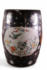 CHINESE PORCELAIN GARDEN SEAT