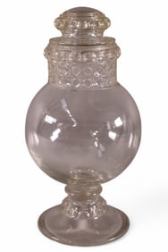 ANTIQUE CANDY JAR