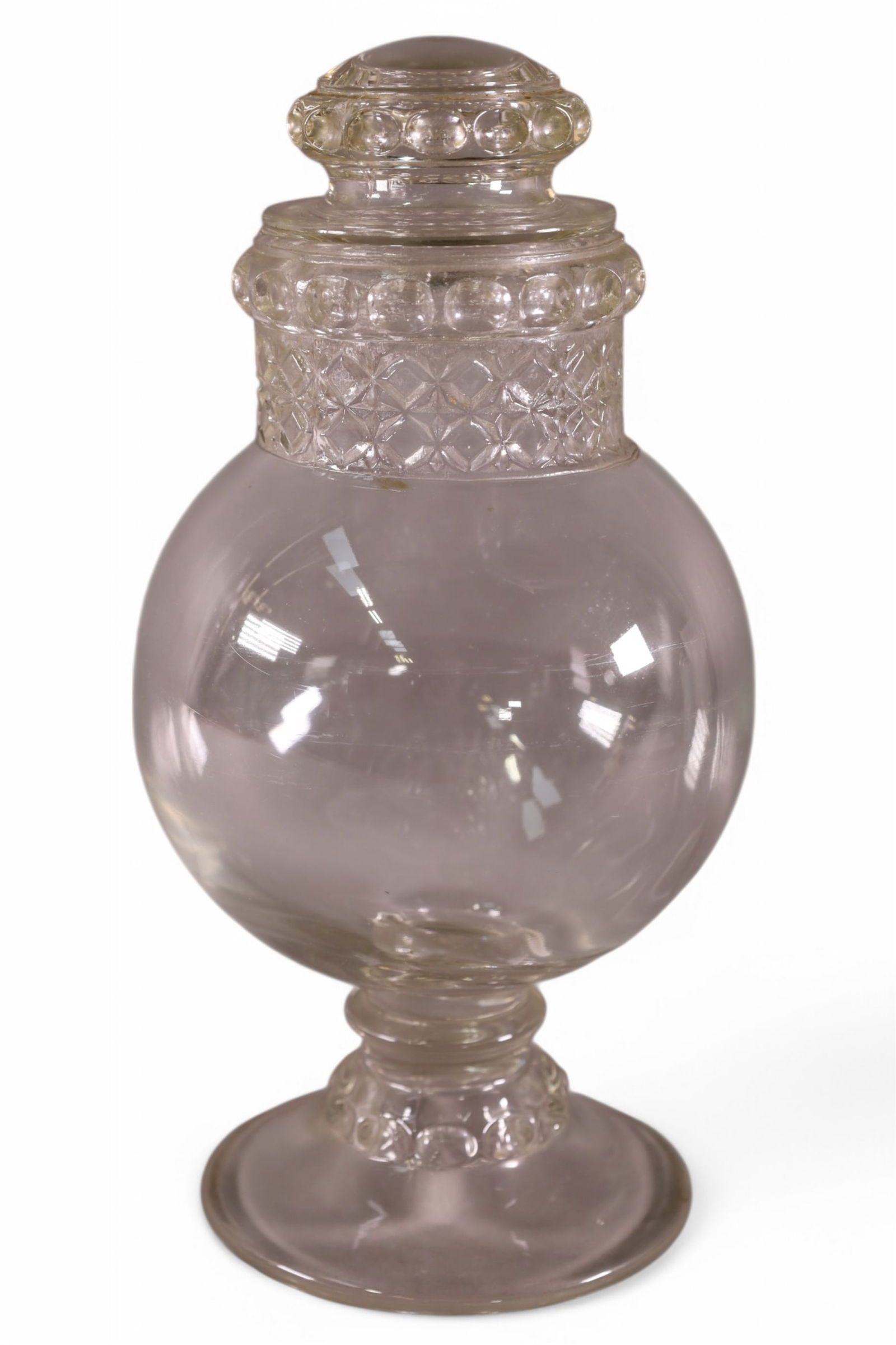 ANTIQUE CANDY JAR (1 of 2)