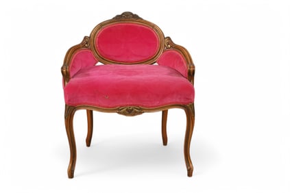 FRENCH VANITY STOOL