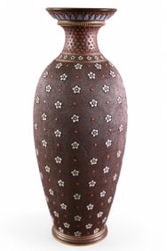 METTLACH VASE