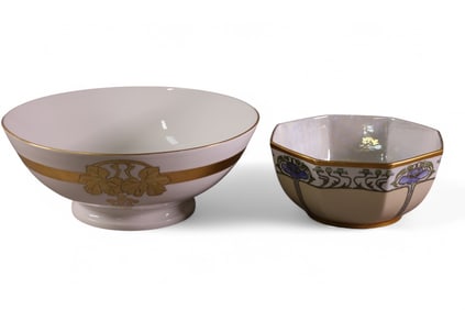 2 PORCELAIN BOWLS