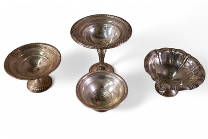 4 PIECES OF WEIGHTED STERLING