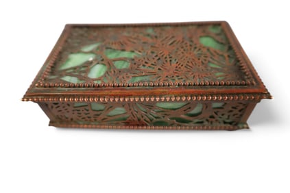 TIFFANY STUDIOS CIGARETTE BOX