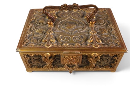 BRONZE DRESSER BOX