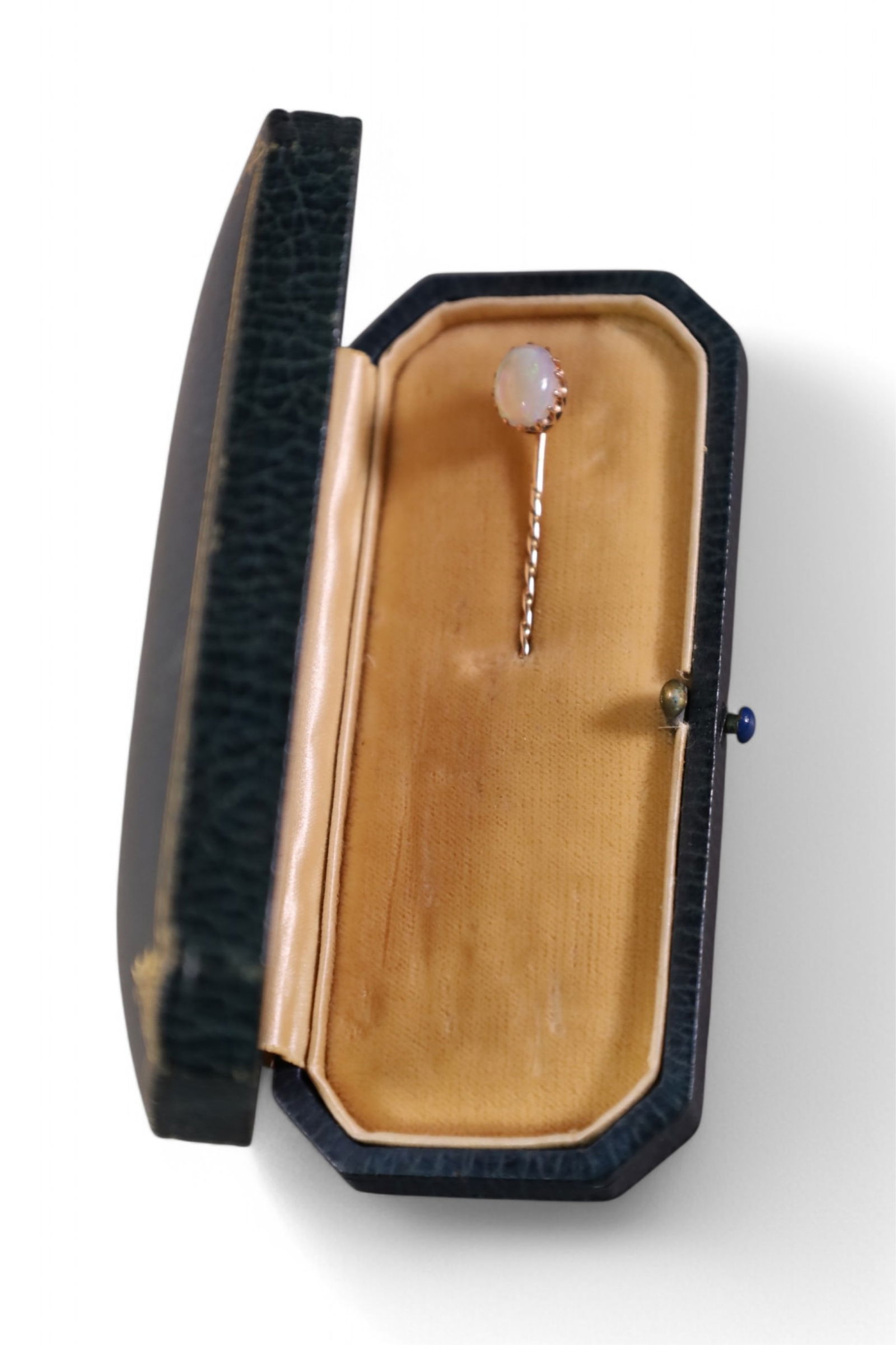 14k GOLD & OPAL STICK PIN (1 of 3)