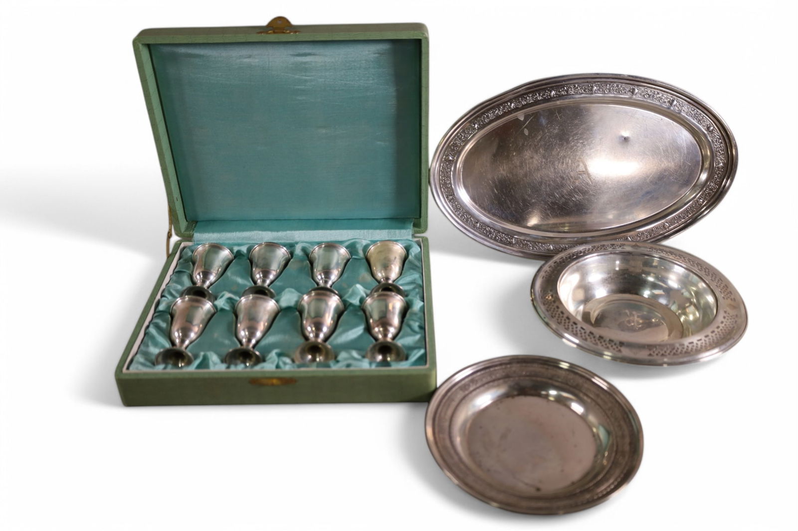 MISC. STERLING SILVER (1 of 3)