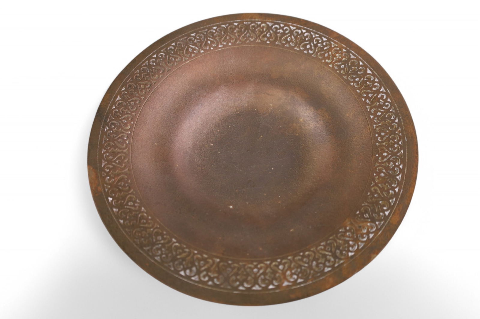 TIFFANY STUDIOS BRONZE TRAY (1 of 3)