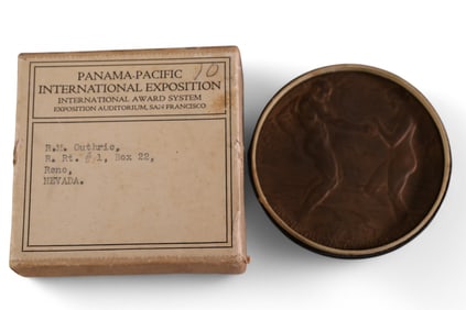 PANAMA - PACIFIC MEDALLION