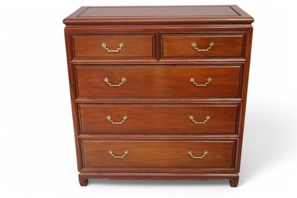 CHINESE HARDWOOD CHEST