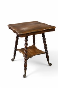VICTORIAN PARLOR TABLE
