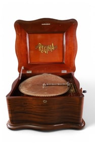 REGINA MUSIC BOX