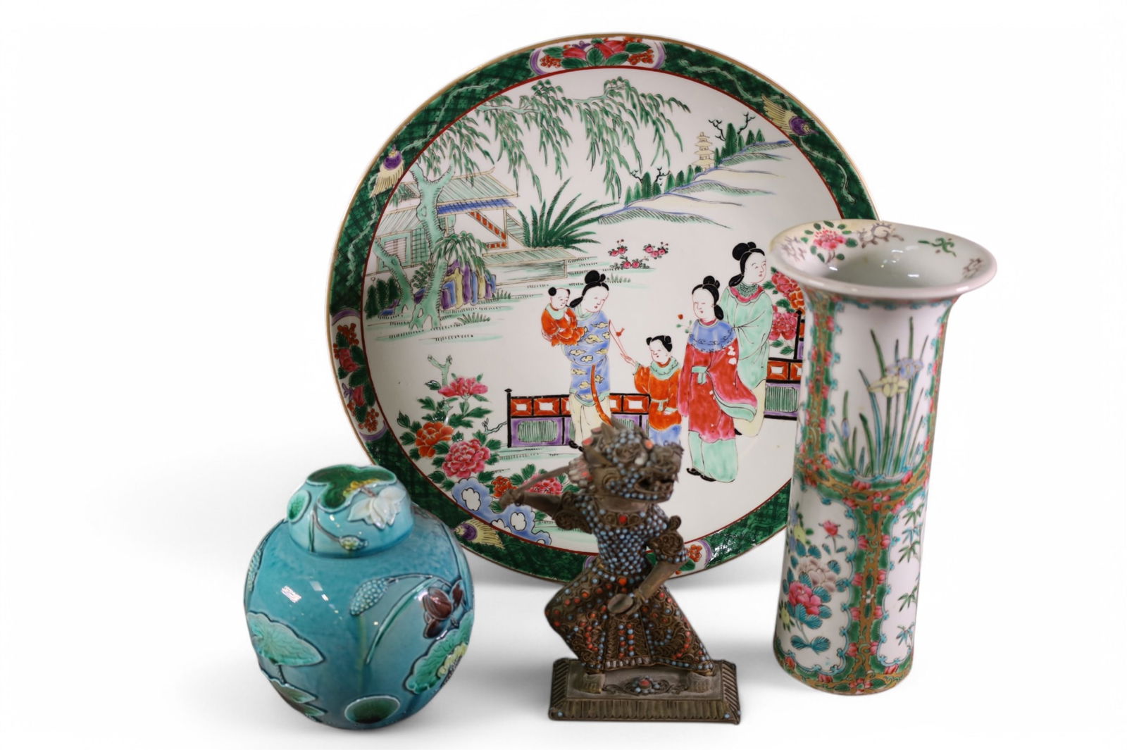 4 CHINESE TABLE ITEMS (1 of 5)